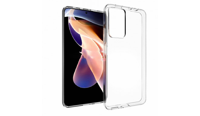 Fusion Ultra tagakülg 2 mm kaitsev silikoonist ümbris Xiaomi Redmi Note 12 5G | Poco X5 jaoks