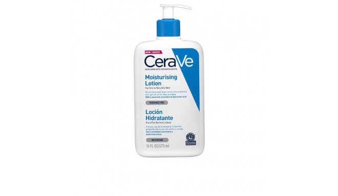 CERAVE MOISTURISING LOTION for dry to very dry skin 473 ml