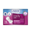 LINDOR LADY PAD maxi night 6 drops 14 u