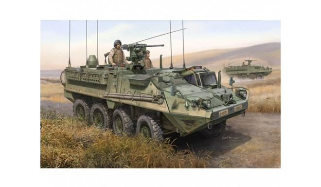 Plastic model Stryker Command Vehicle M1130 1/35