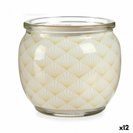 Scented Candle Acorde 323 323 Vanilla (12 Units)