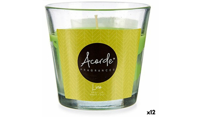 Lõhnastatud küünal Acorde 260-50H 260-50H Iiris 120 g (12 Ühikut)