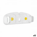 Wall Support for Brooms polypropylene 30 x 4,5 x 10 cm (12 Units)