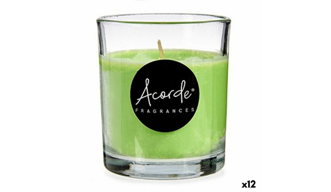 Scented Candle Acorde 83181 83181 Green Tea (12 Units)
