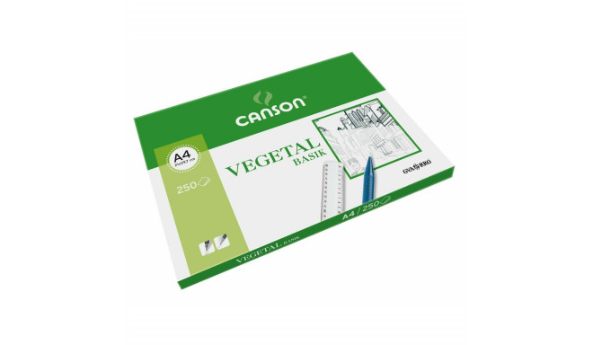 Tracing Paper Canson Basik A4 90 g/m² 210 x 297 mm