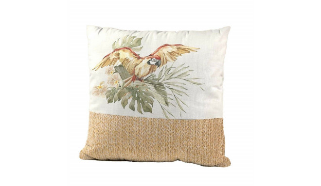 Cushion Nature craft Parrot 45 x 10 x 45 cm