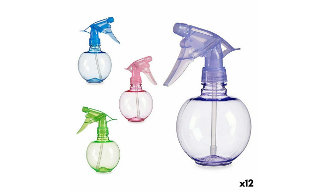 Sprayer Blue Green Purple Pink Plastic 350 ml (12 Units)