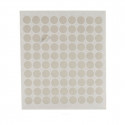 Adhesive labels White Ø 13 mm (12 Units) Adhesive labels White Ø 13 mm (12 Units)