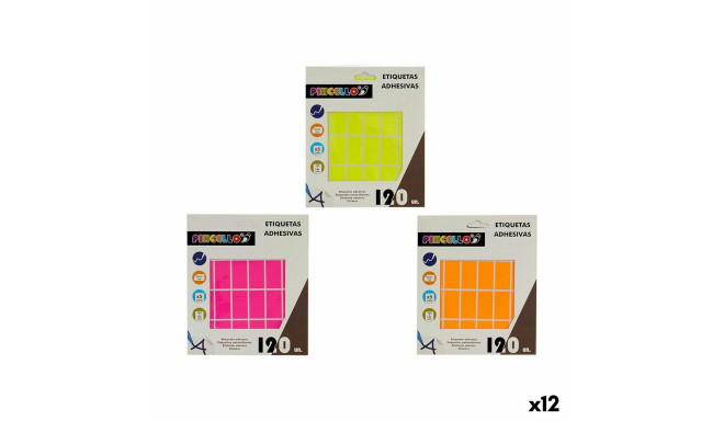 Uzlīmes Pincello 1711094 20 x 37 mm Taisnstūra (12 gb.)
