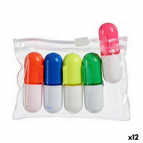 Fluorescējošo Marķieru Komplekts Pincello Atvejis (12 gb.)