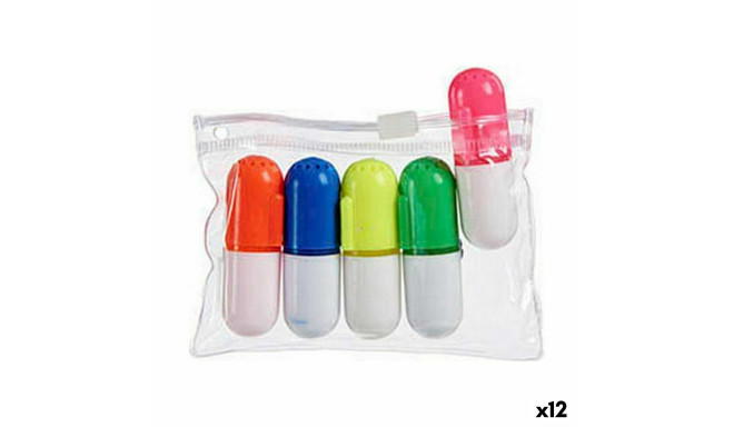 Fluorescējošo Marķieru Komplekts Pincello Atvejis (12 gb.)