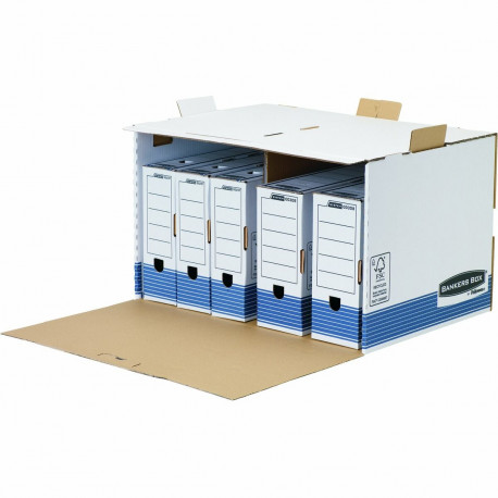 Файловый ящик Fellowes Синий Белый A4 33,5 x 55,7 x 38,9 cm