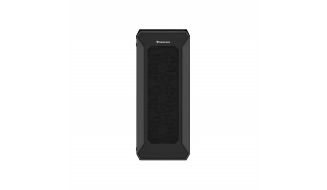 ATX Semi-tower Box Genesis Irid 505F Black
