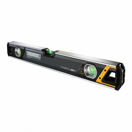 Vaaderpass Toughbuilt tb-h2-l-m60lh-m Magnetiline Torukujuline Valgustus 60 cm