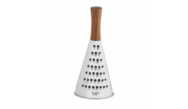 Grater Andrea House CC68027 Stainless steel Acacia Ø 10,5 x 24 cm