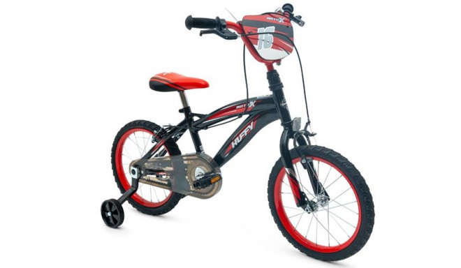 Huffy Moto X velosipēds, 16", Melns