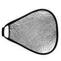 StudioKing Grip Reflector Silver/White CRGSW60 60 cm