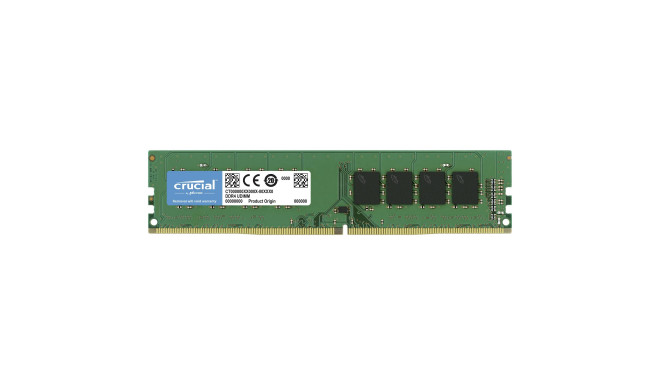 Crucial DDR4-3200           16GB UDIMM CL22 (8Gbit/16Gbit)