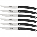 Jean Dubost Le Thiers Steak Knives Set Acrylic