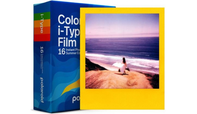 Polaroid Color film for I-Type Summer Edition 2-pack