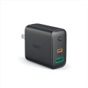 AUKEY PA-D5 mobile device charger Black Indoor