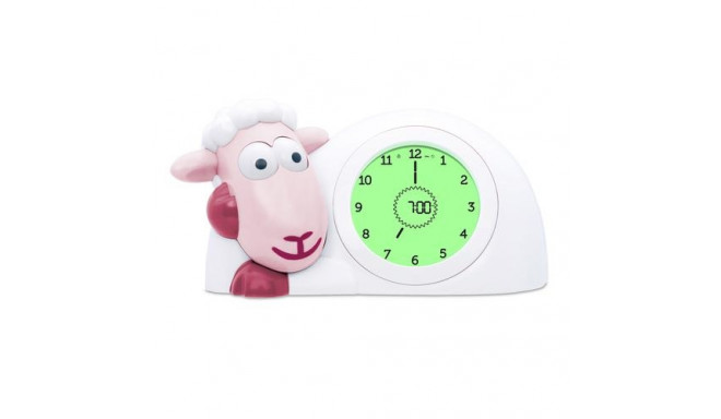 ZAZU Sam Digital alarm clock White