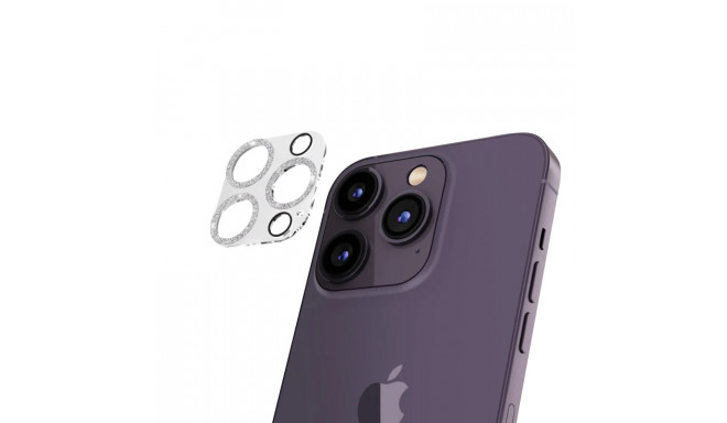 Case-Mate Sparkle Lens Protector - Szkło ochronne na aparat iPhone 14 Pro / iPhone 14 Pro Max (Twink