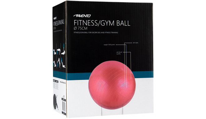 Gym Ball AVENTO 42OC 75cm Pink