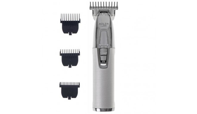 Adler AD 2836S beard trimmer Battery 4 6 mm Silver