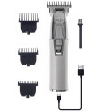 Adler AD 2836S beard trimmer Silver