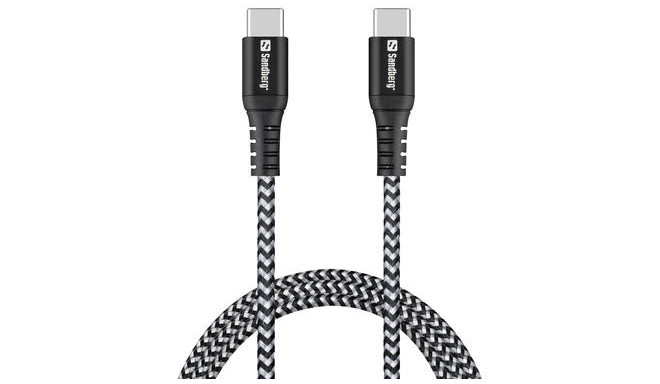 Sandberg Survivor USB-C Cable 1M, 100W