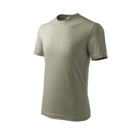 Basic Malfini Jr T-shirt MLI-13828 light khaki (134 cm/8 lat)