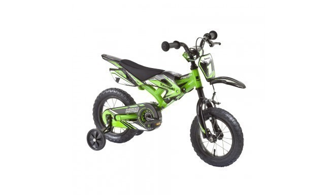 Moto Kids Bike 12"  Kawasaki