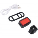 ZD41C LAMPKA ROWEROWA TYŁ LED