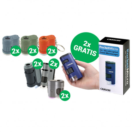Carson Microscopes Presentation Kit