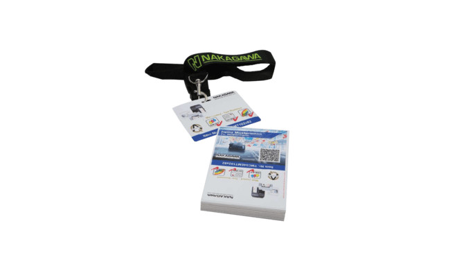 Nakagawa visitor badges, 96x82