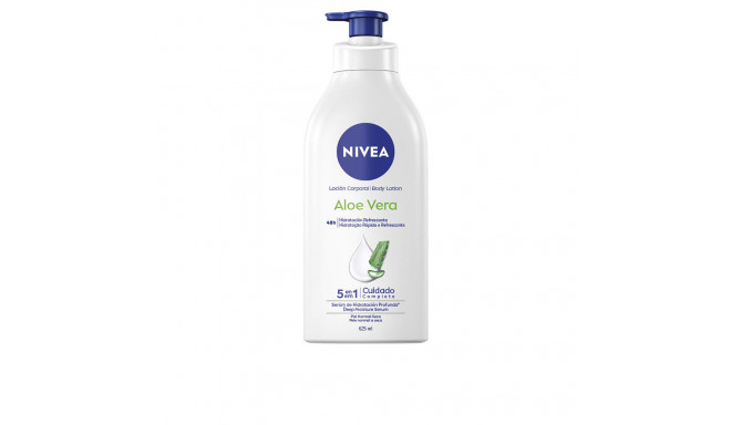 NIVEA ALOE VERA body lotion XXL dosificador 625 ml