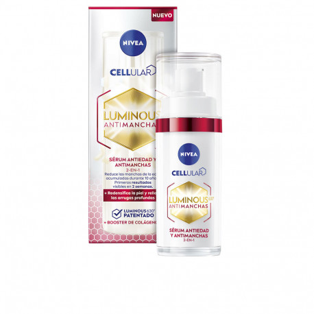 NIVEA LUMINOUS 630º ANTIMANCHAS serum 2en1 30 ml