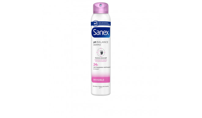 SANEX DERMO INVISIBLE deo vapo 200 ml