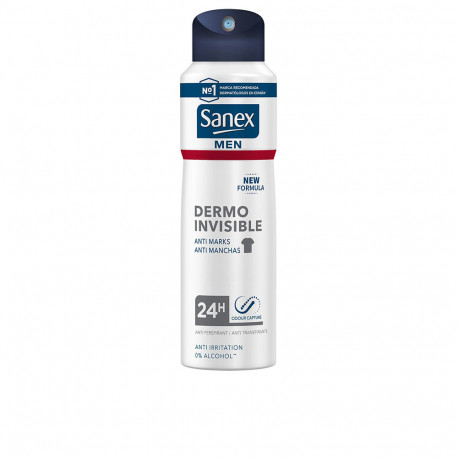 SANEX MEN DERMO INVISIBLE deo vapo 200 ml