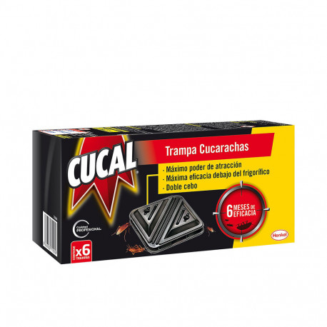 CUCAL prussakapüünis 6tk