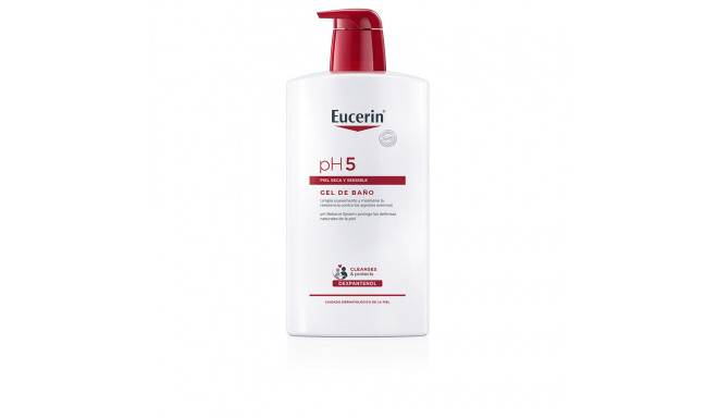 EUCERIN PH5 gel de baño dosificador 1000 ml