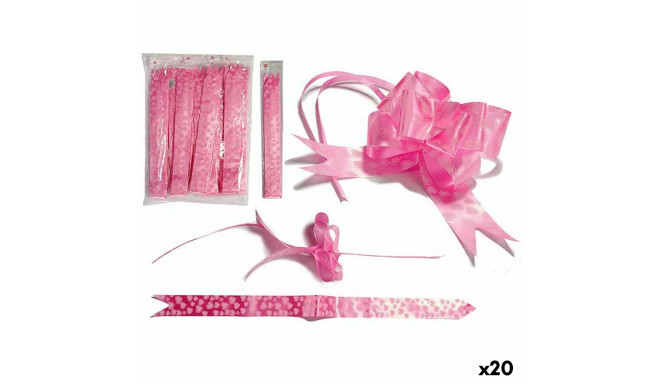 Tapes Hearts Pink 5 x 73 x 73 cm (20 Units)