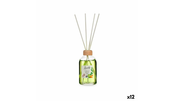 Perfume Sticks Lime Green Tea 100 ml (12 Units)