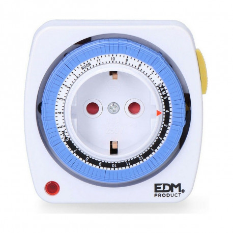 Programmer EDM 03006 3500 W 230 V 250 V 16 A 24 hours