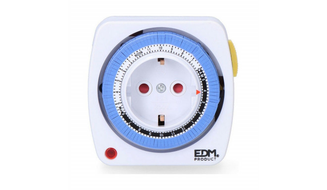 Programmeerija EDM 03006 3500 W 230 V 250 V 16 A 24 tundi
