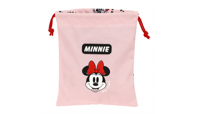 snack bag Minnie Mouse Me time Pink