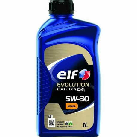 Car Motor Oil Elf EVOLUTION FULLTECH C4 1 L 5W30
