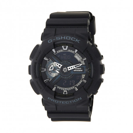Meeste Kell Casio G-Shock CLASSIC Must Hõbedane (Ø 55 mm)
