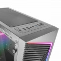 Блок ATX Mars Gaming MC-X7 Negro Caja PC Gaming ATX Frontal ARGB Ventilador 12cm RGB Ventana Lateral